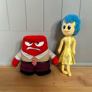 “Inside Out” Plushie Set